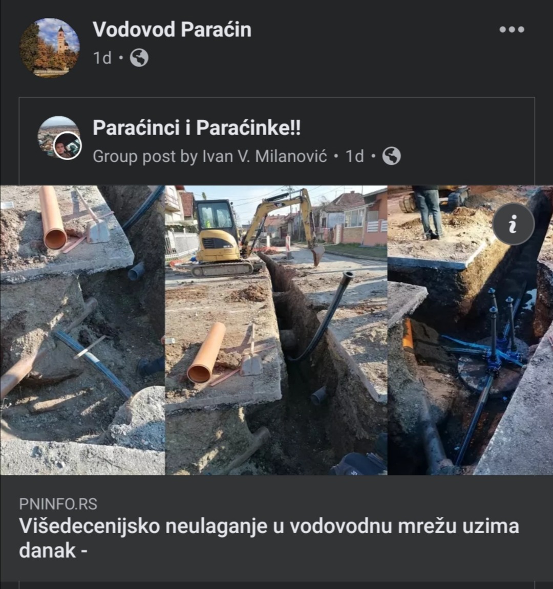 DIREKTOR VODOVODA U OZBILJNOM PROBLEMU