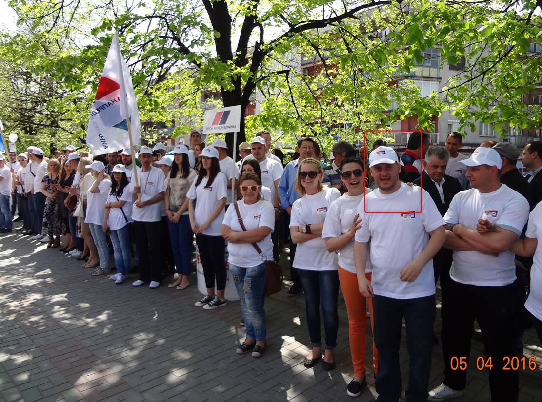 Miloš kocka, Zdrava priča, SNS, Đorđević