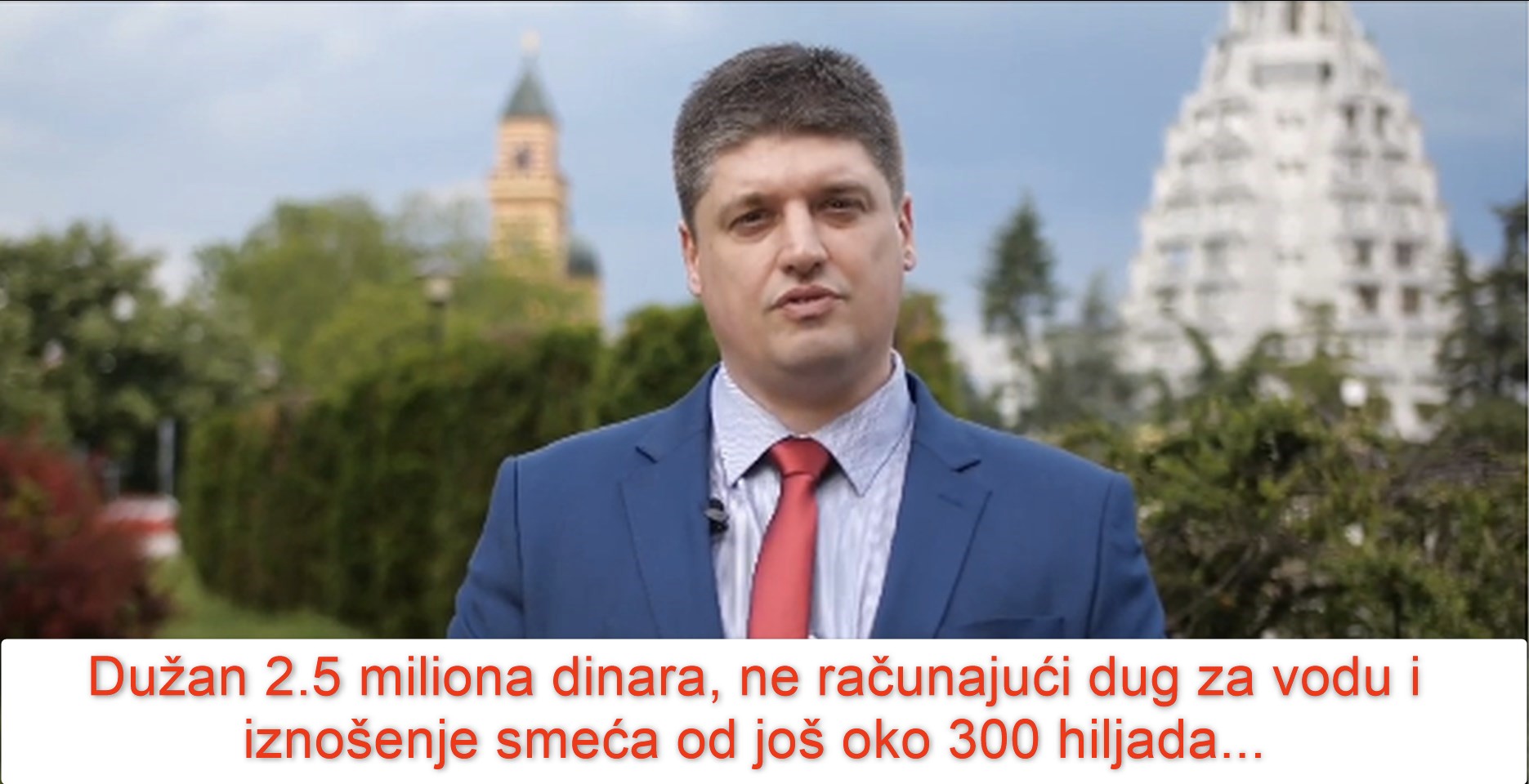 PREDSEDNIK OPŠTINE DUŽAN PREKO 3 MILIONA !