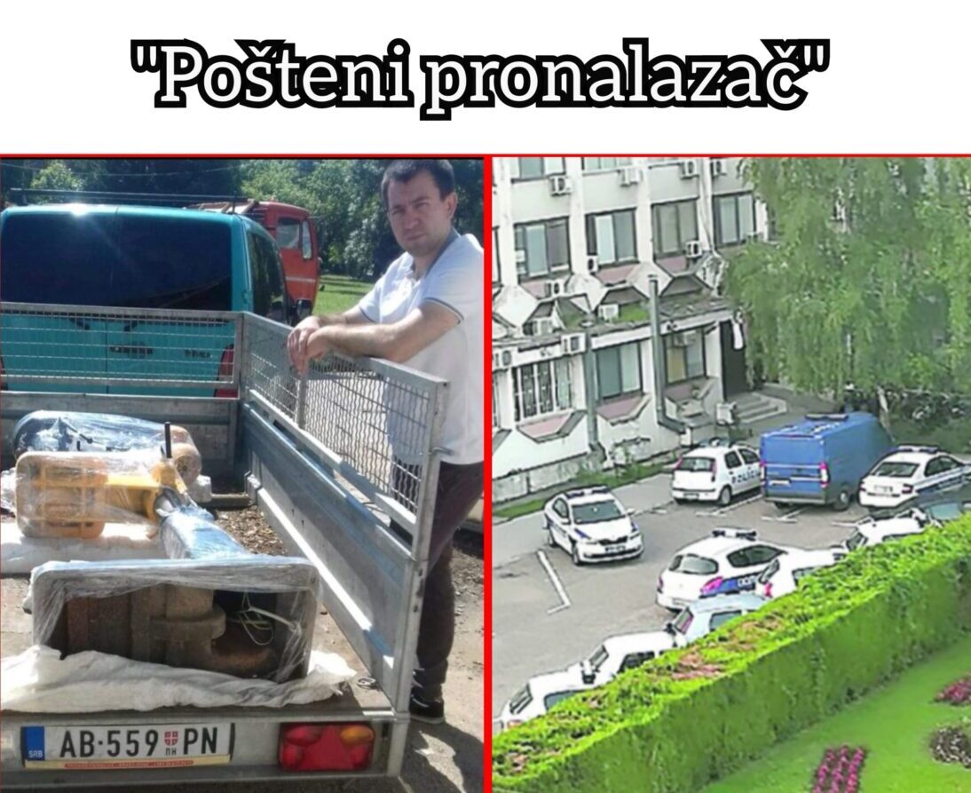 UKRADENA BUŠILICA VRAĆENA U CIK ZORE!