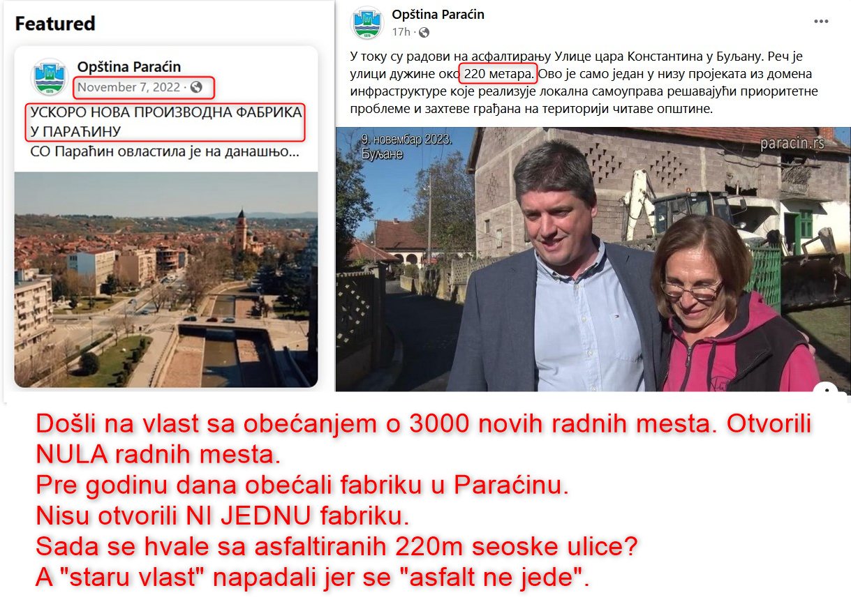 OD 3000 HILJADE OBEĆANIH OTVORENO 0 RADNIH MESTA